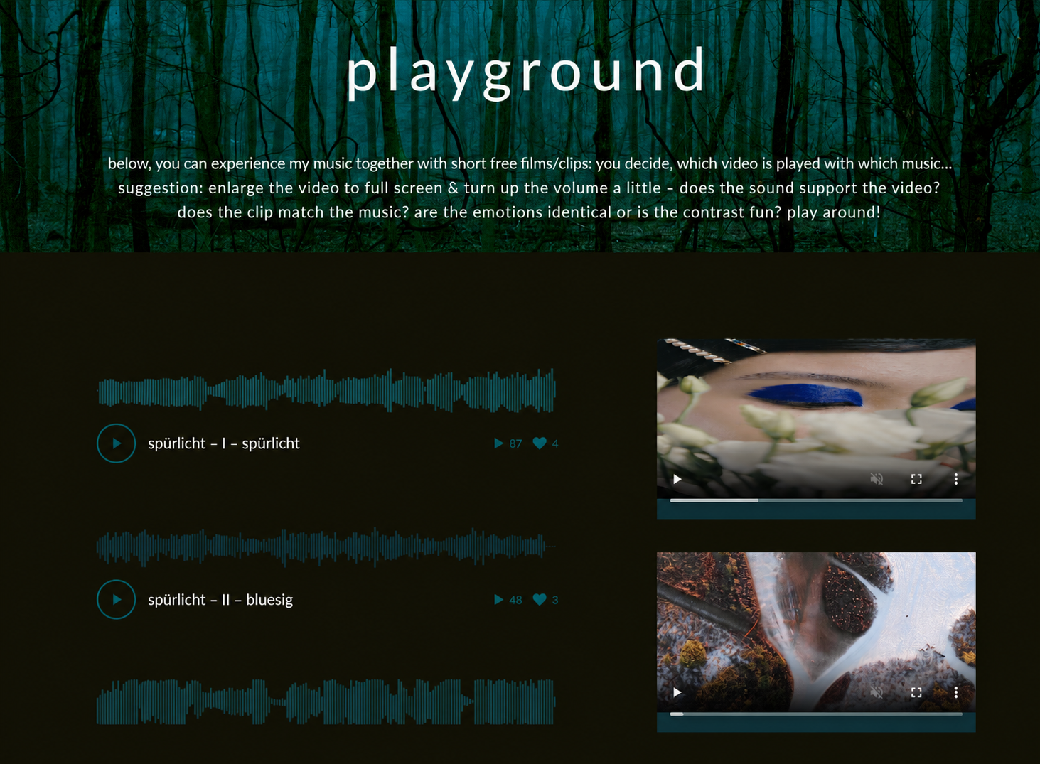 Website eivomusic